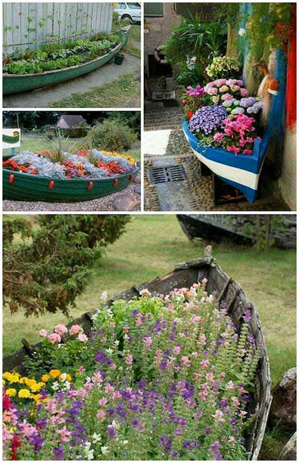 Градина-лодка