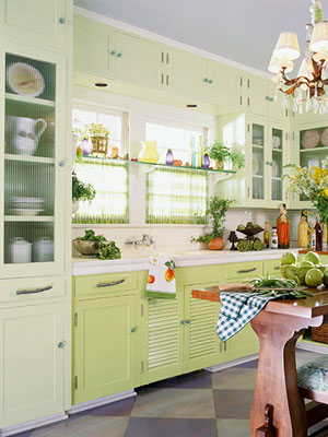 Citrus sparkle kitchen