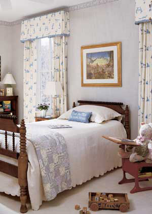 Elegant nursery Room 