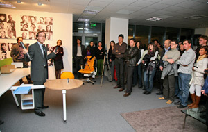 Мебелите на бъдещето представиха в шоурума на WorkSpace България