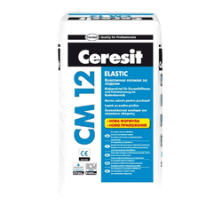 Ceresit CM 12 Elastic e с нова формула и ново приложение