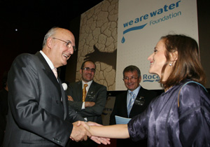 Roca представя международната фондация 'We Are Water'
