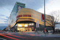 'Сердика център' - най-модерно заключеният търговски център