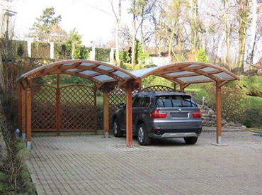 Икопал представя своя продукт Carport Wood 4.0