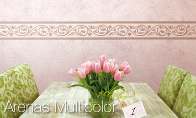 Arenas Multicolor - Аренас Мултиколор Arenas Multicolor - Аренас Мултиколор