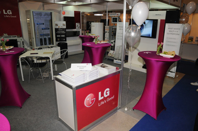 LG представи нова система за промишлена климатизация на изложението Бултерм