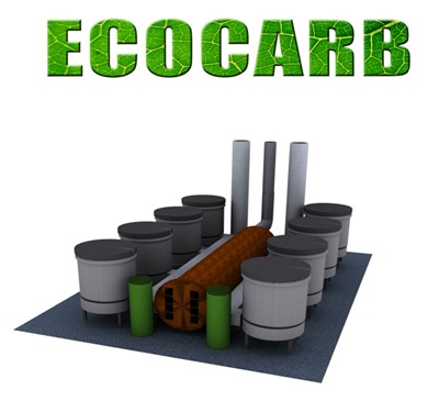 Екоконцепт представя инсталация за производство на дървени въглища на изложението за енергийна ефективност