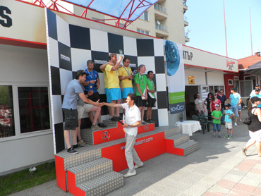 Алу Кьониг Щал България организира квалификационен кръг на шампионата Schuco Kart-Challenge 2011