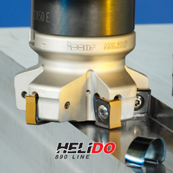 Линията Helido S890 е ново, икономично, високоефективно решение за челно фрезоване