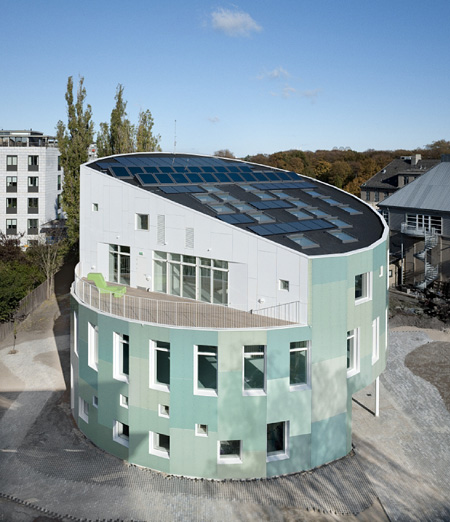 Green Lighthouse - най-красивата устойчива сграда в Копенхаген е с покривни прозорци Велукс