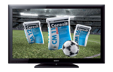 Финалите на Евро 2012 на голям екран с Ceresit - инициатива на Хенкел България за лоялни потребители