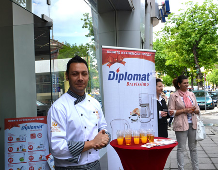 'Cooking Academy Diplomat' - най-новият проект на 'Дипломат Корпорейшън'