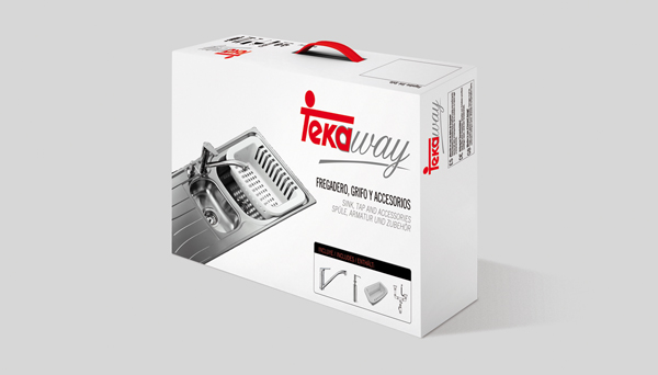 Tekaway - атрактивен комплект кухненска мивка и смесител