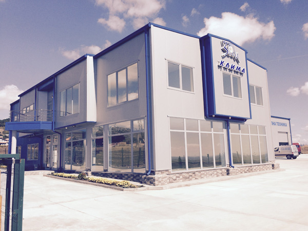 Новият център на фирма Зои-клима за климатична и хладилна техника в Каблешково