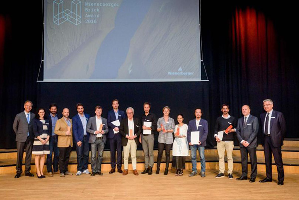 Връчиха световните награди за иновативна керамична архитектура Wienerberger Brick Award 2016