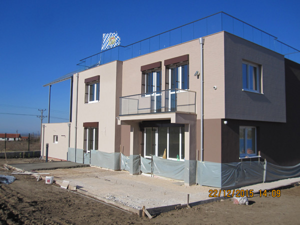 Пасивна къща в България с дограма от фирма Чех-Пласт ООД