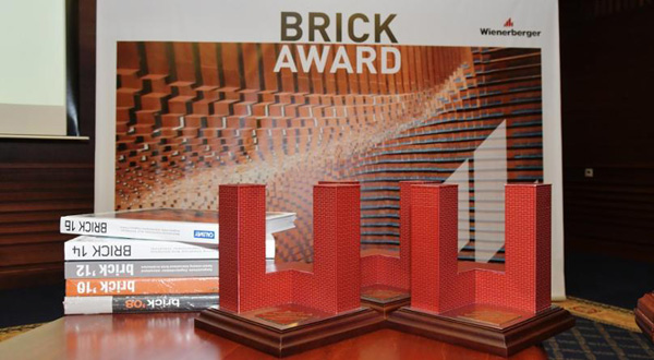 Три проекта бяха отличени в българското издание на Wienerberger Brick Award 2018