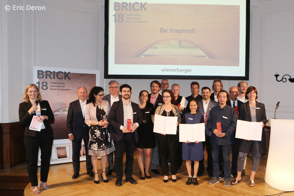 Обявиха победителите в архитектурния конкурс Wienerberger Brick Award 2018