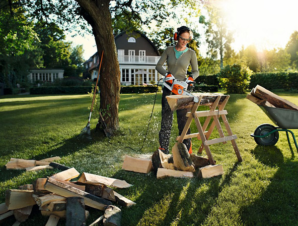 Моторни триони STIHL Моторни триони STIHL