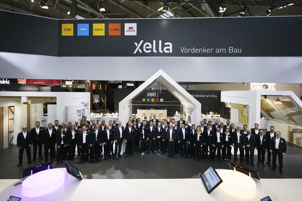 Xella Group на строителното изложение BAU 2019 в Мюнхен Xella Group на строителното изложение BAU 2019 в Мюнхен