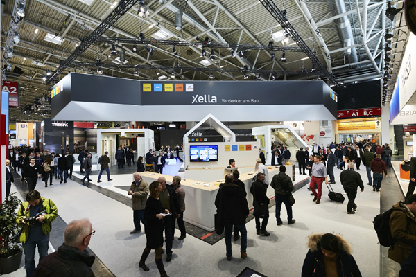 Xella Group на строителното изложение BAU 2019 в Мюнхен Xella Group на строителното изложение BAU 2019 в Мюнхен