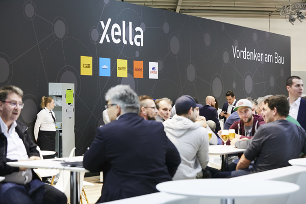 Xella Group на строителното изложение BAU 2019 в Мюнхен Xella Group на строителното изложение BAU 2019 в Мюнхен
