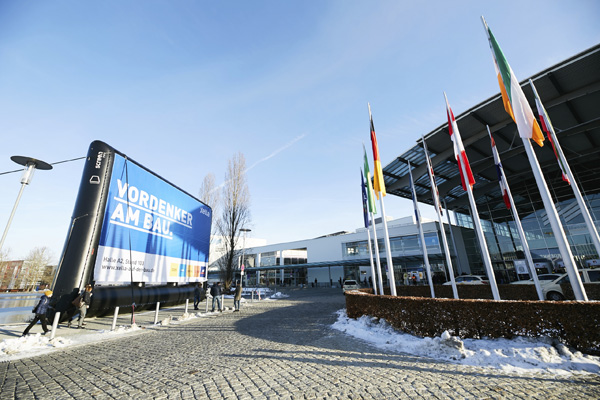 Xella Group на строителното изложение BAU 2019 в Мюнхен Xella Group на строителното изложение BAU 2019 в Мюнхен