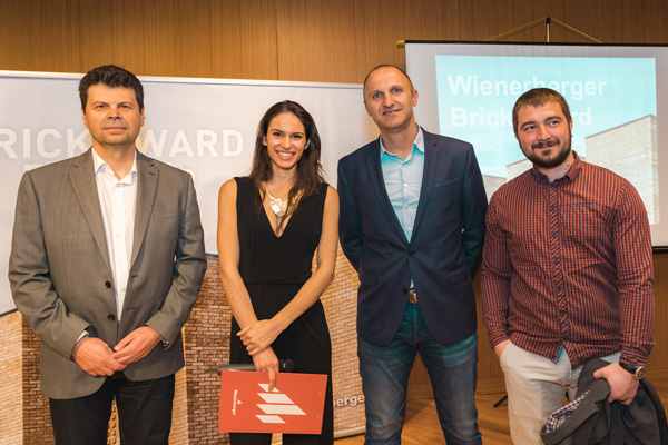 Четирима български архитекти продължават в конкурса Wienerberger Brick Award