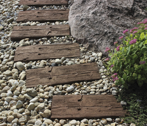 Плочи Bradstone Log траверса Плочи Bradstone Log траверса