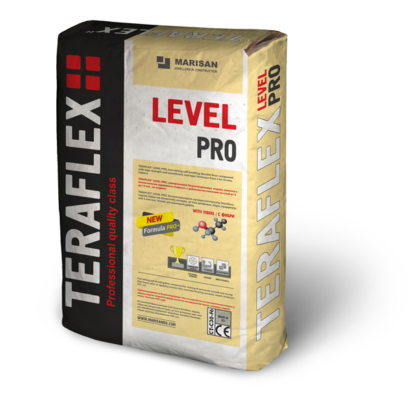 Саморазливна подова замазка Терафлекс® Level Pro Саморазливна подова замазка Терафлекс® Level Pro