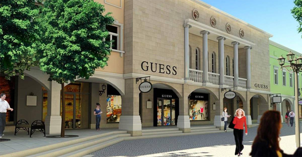 Системата за фасаден дизайн на StyroDesign преобразява Zsar Outlet Village във Финландия Системата за фасаден дизайн на StyroDesign преобразява Zsar Outlet Village във Финландия