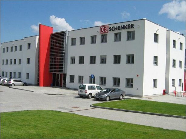 Логистичен терминал на DB Schenker, Божурище Логистичен терминал на DB Schenker, Божурище