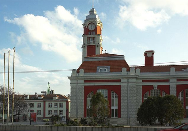 БДЖ ЕАД - гр. Варна - котелна централа в реновираната гара БДЖ ЕАД - гр. Варна - котелна централа в реновираната гара