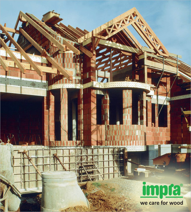 Impralit® IT: достъпният избор за защита на дървени покривни конструкции