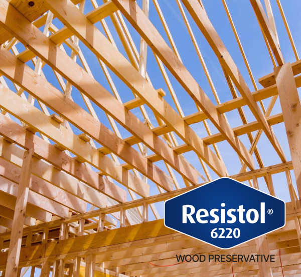 Resistol® 6220 - консервант за третиране на строителна дървесина Resistol® 6220 - консервант за третиране на строителна дървесина