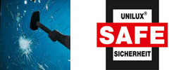 Unilux SAFE и безопасност съгласно DIN Unilux SAFE и безопасност съгласно DIN