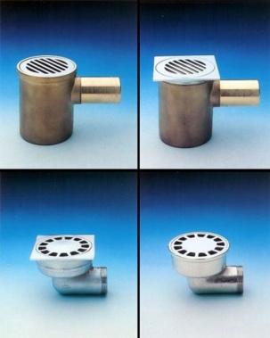 Ghidini (Italy) - siphons for sinks, bathtubs, shower enclos