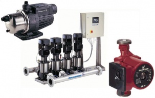 Grundfos (Denmark) - domestic and industrial pumps