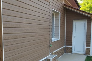  Timberblock & Stone siding -  
