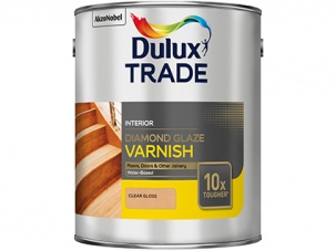      Dulux Diamond Glaze Varnish