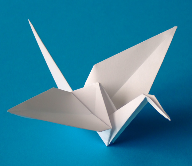 оригами за коледа