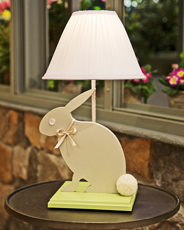 Лампа със зайче