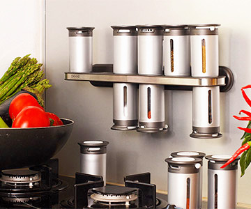  14 хитри кухненски приспособления за спестяване на място