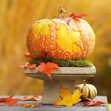Есенни идеи за декорация с тикви