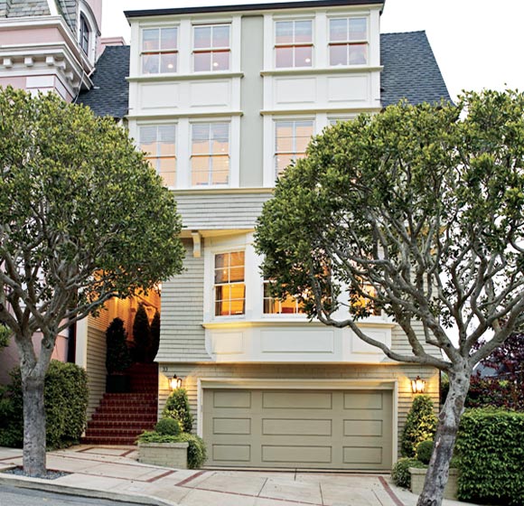 Стилен дом в Сан Франциско
