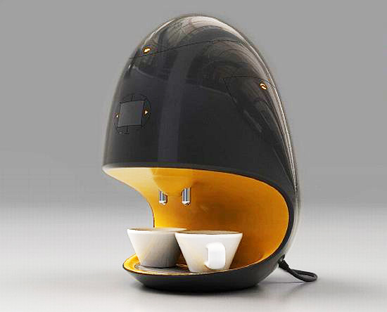 10 креативни и иновативни кафе машини