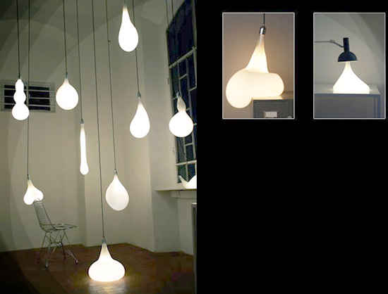 9 невероятно артистични лампи за дома