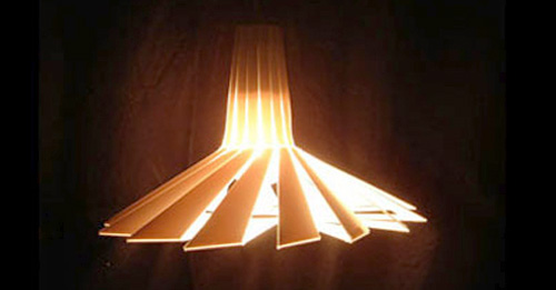 10 креативни лампи за интериора