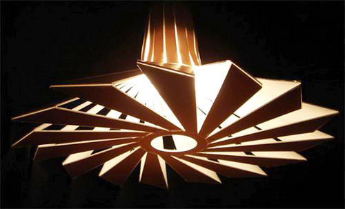 10 креативни лампи за интериора