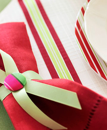  9 идеи за Коледа от декоративни панделки